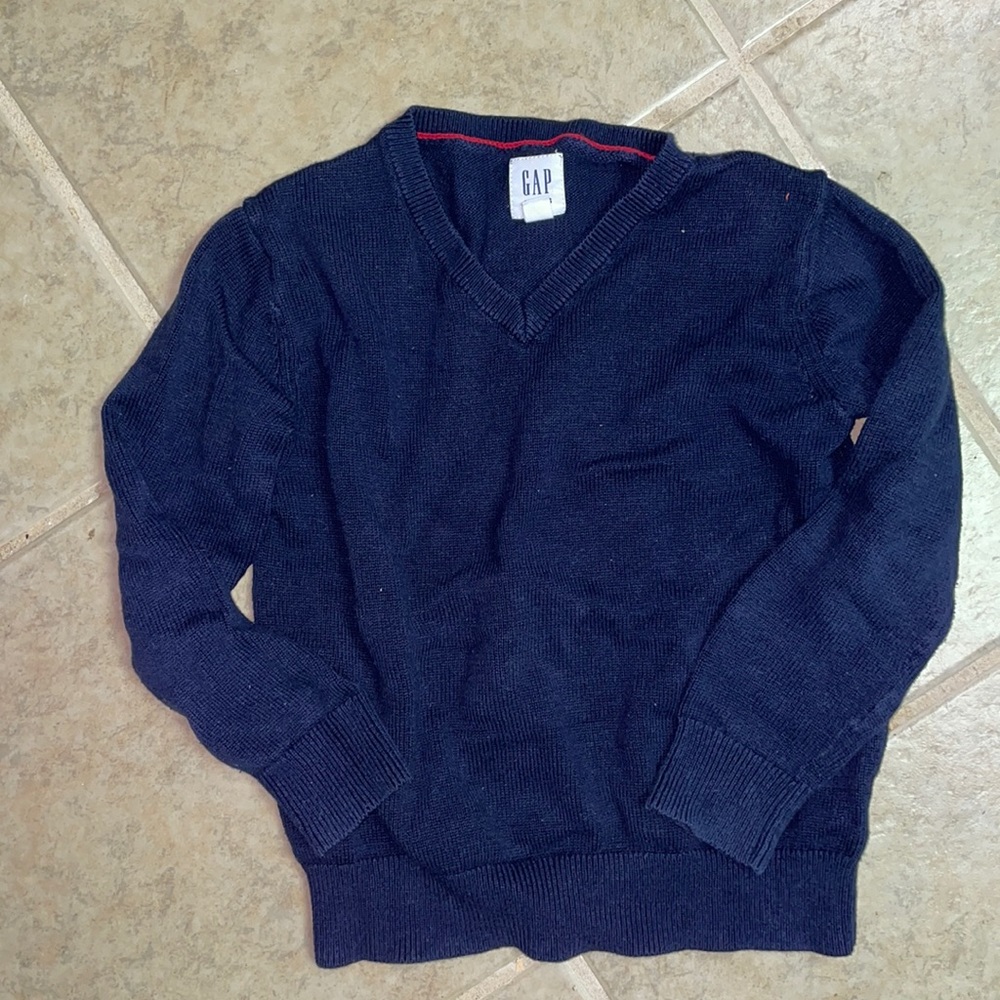 Navy Gap Sweater